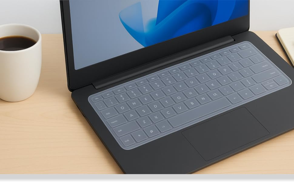 Universal Silicone Laptop Keyboard Protector