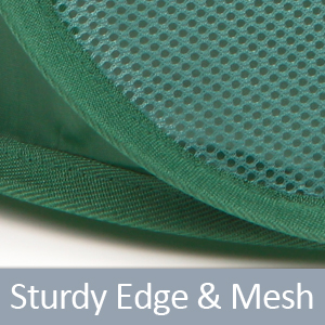sturdy dense mesh