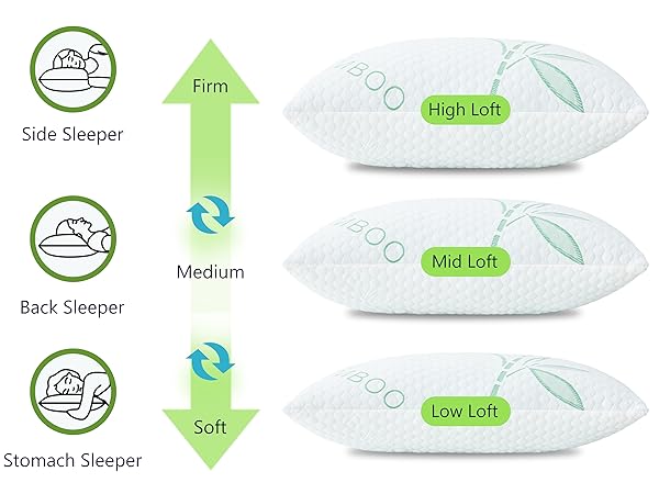 memory foam pillows