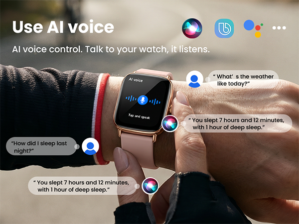 Use Al voice