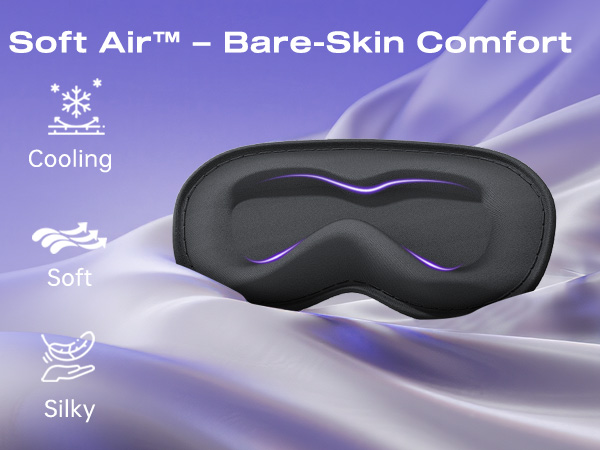 weighted cooling eye mask for sleeping bluetooth sleep mask