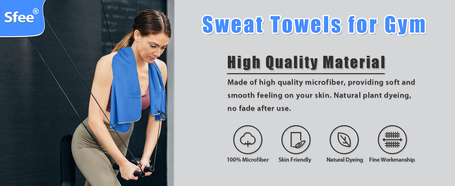 microfiber towels for body gym accessories for men