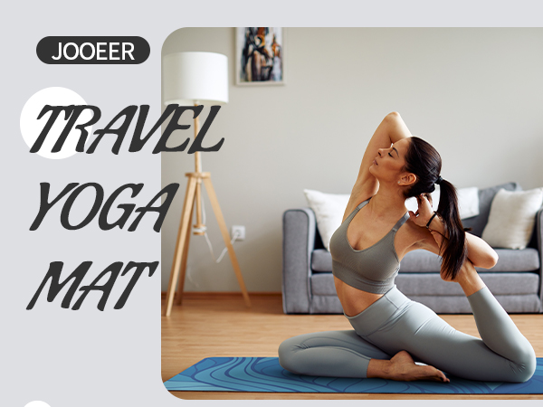 travel yoga mat