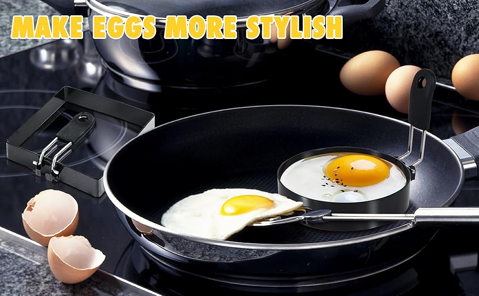Egg Ring Set