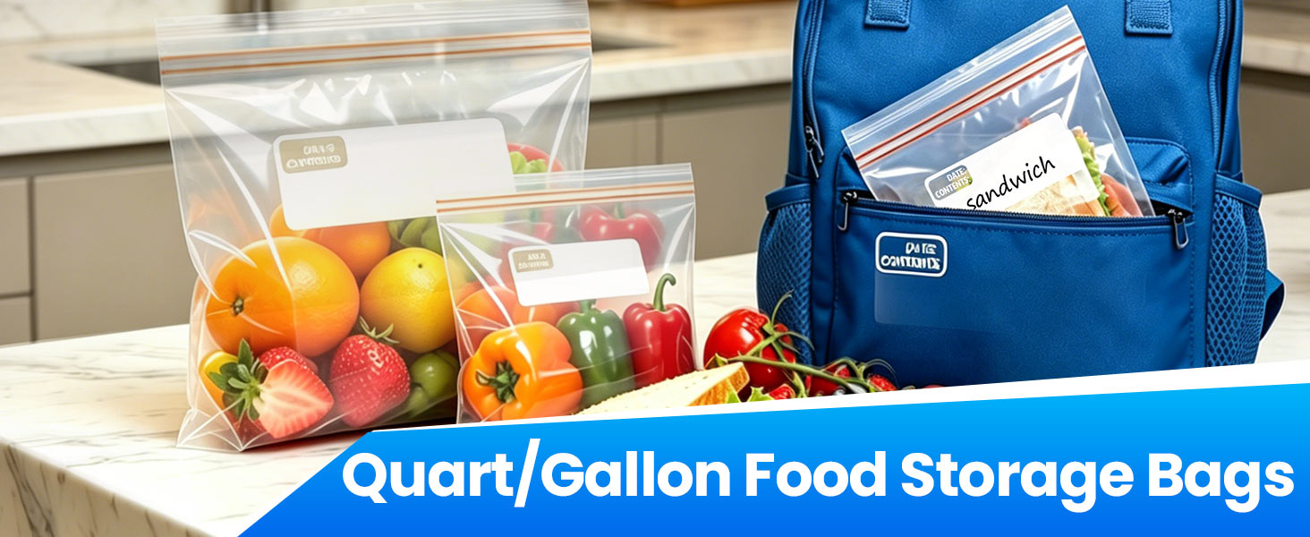 Quart/Gallon Freezer Bags