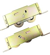 Sliding Patio Door Tandem Roller Assembly for Guardian Glass Doors, 1-1/4" Steel Ball Bearing, 5-...