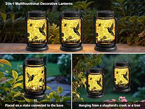 hummingbird lanterns
