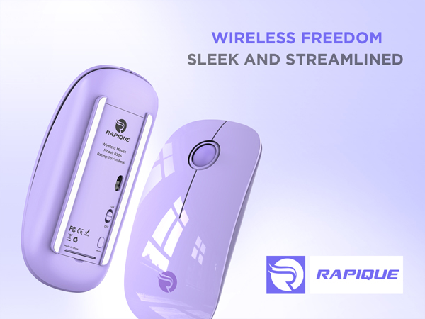 RAPIQUE R306 Bluetooth Mouse