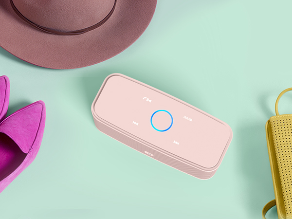 Pink Bluetoth Speaker