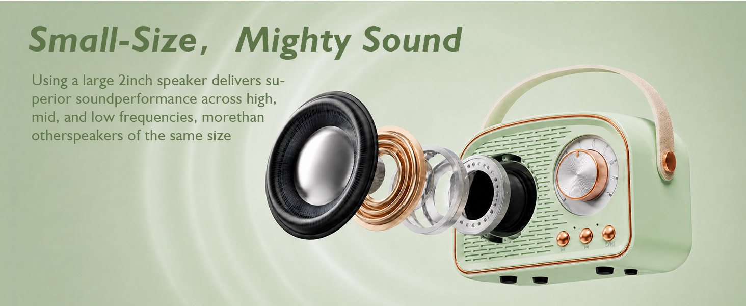 Small size,mighty sound