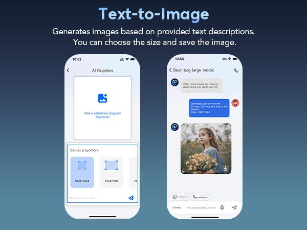 text to image