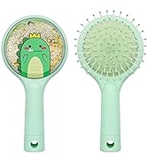 DINATIS Hair Brush Mini Wet Hair Brush Kids Detangler Brush Toddler Hair Brush Glide Through Tang...
