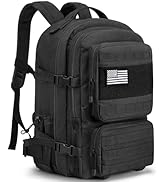 G4Free Large Military Tactical Backpack for Men 3 Day Pack Molle Backpack Army Rucksack for Hikin...