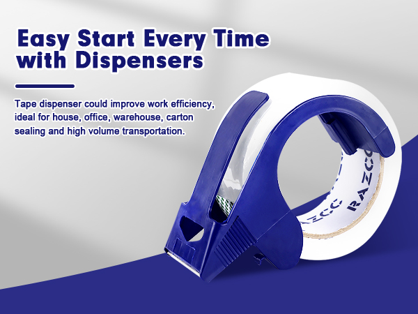 2 tape dispensers