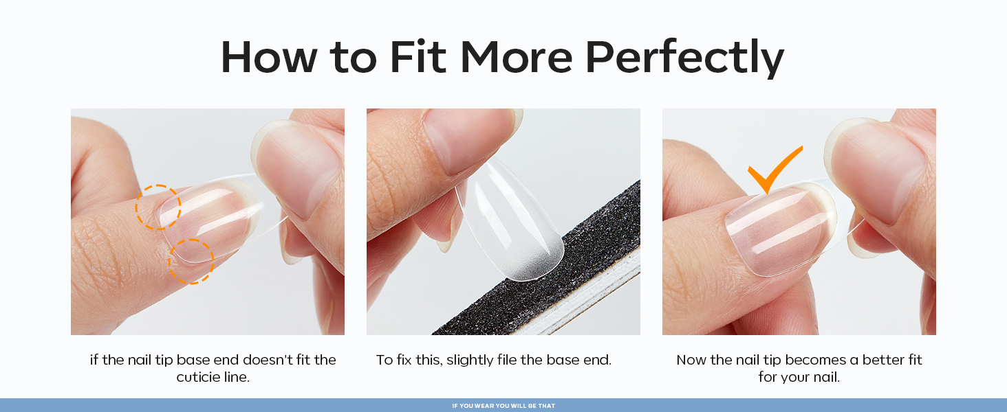 how to fit more perfectly