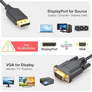 dp to vga