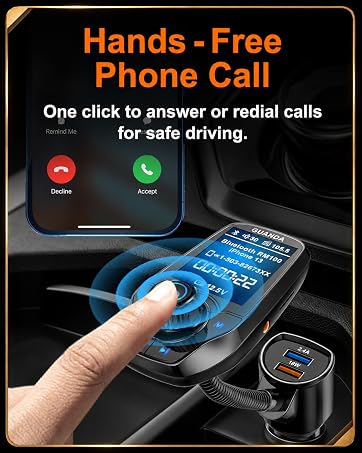 Bluetooth FM Transmitter for Car
