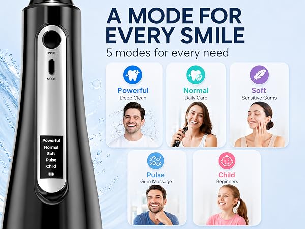 cordless water flosser