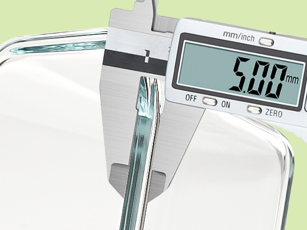 Square Glass Soup Containers with Lids 4 Cup Glass Storage Containers for Lunch Glass Freezer