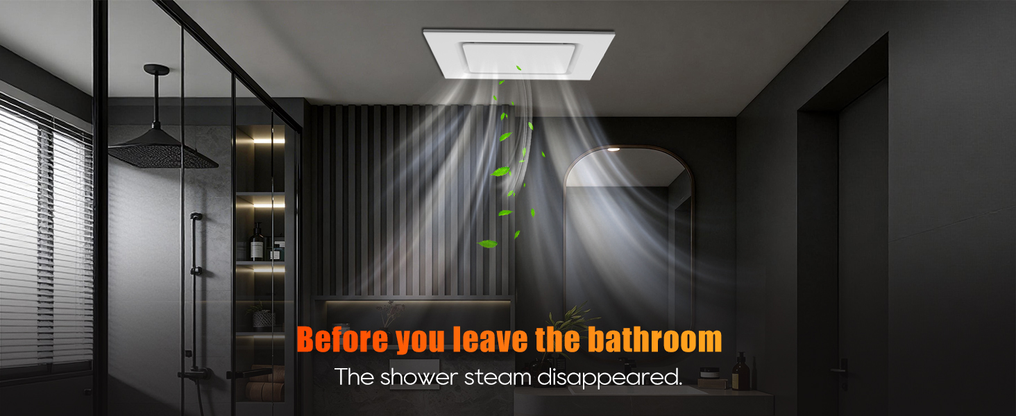 Bathroom Exhaust Fan