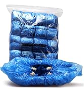 Refills for Shoe Cover Dispenser/100PCS(50pairs) T-type Buckle Shoe Covers/Shoe covers for Automa...