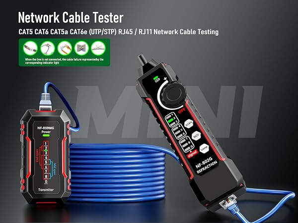 ethernet cable tester network cable tester