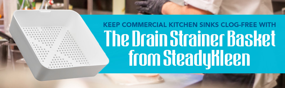 sink drain strainer basket floor sink commercial sink strainer kitchen drain cover commercial drain