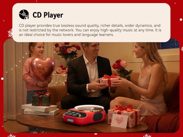 retro cd players with bluetooth speakers