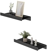 Danpoo Floating Shelves for Wall Bedroom Metal Shelf Wall Mounted Shelves for Bathroom Wall Shelves