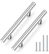 Probrico 5 Pack| Chrome Cabinet Pulls 4