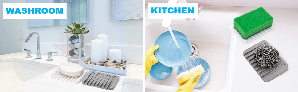 Soap Dish is Suitable for Multiple Places