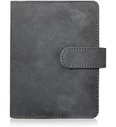 Boxiki Travel RFID Blocking Passport Holder with 5 RFID Credit Card Sleeves – Secure Travel Walle...