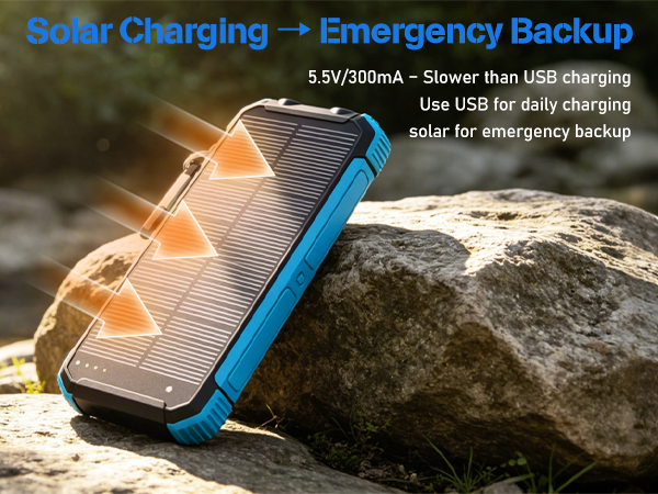 solar power bank