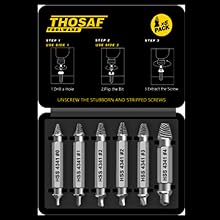 screw extractor set