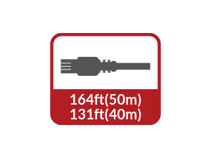 transmit up to 50 meter