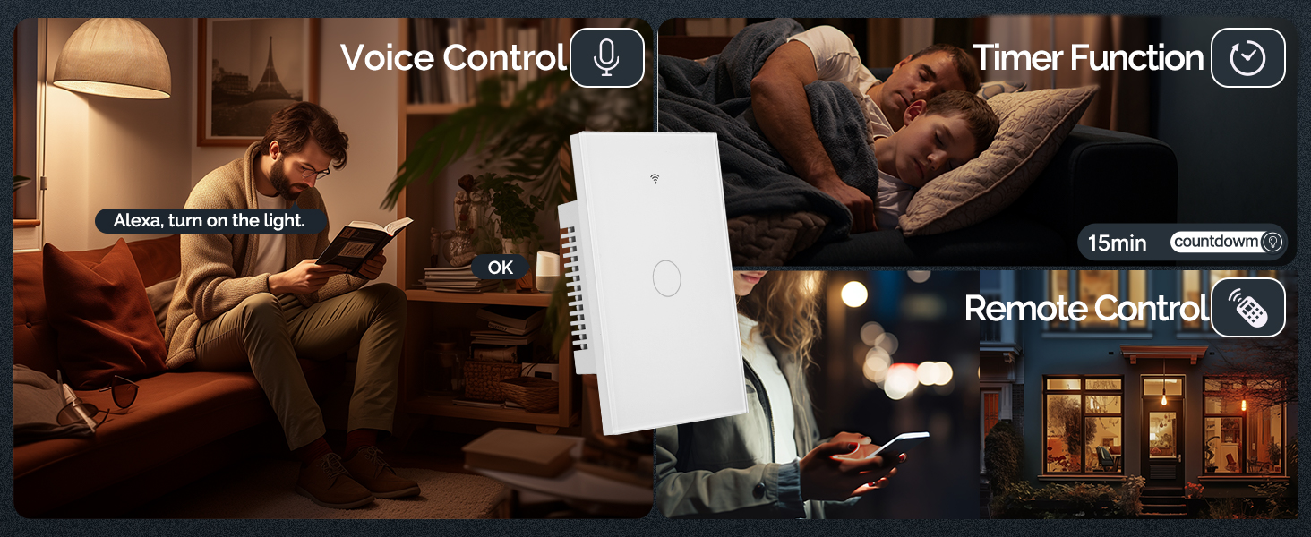 smart light switch relay