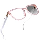 AI Smart Glasses with Real-Time Translation & Voice Assistant – Bluetooth Sunglasses with Noise-C...