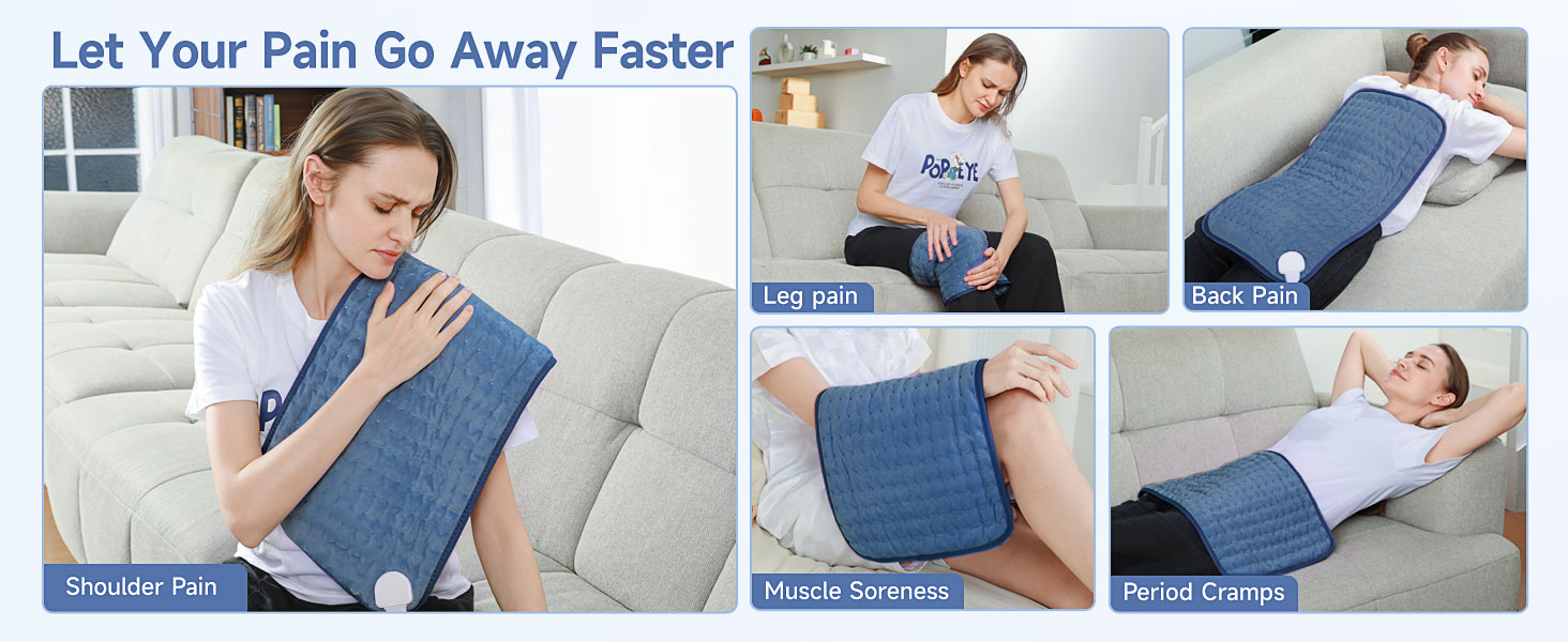 heating pads for women