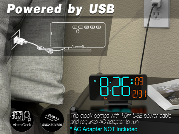digital clock