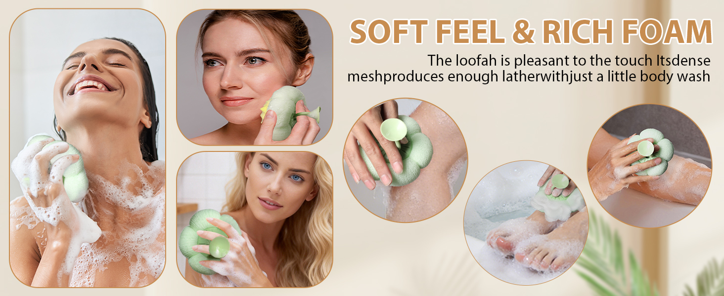 bath sponge