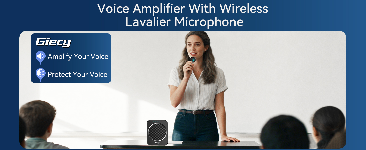 Portable Voice Amplifier