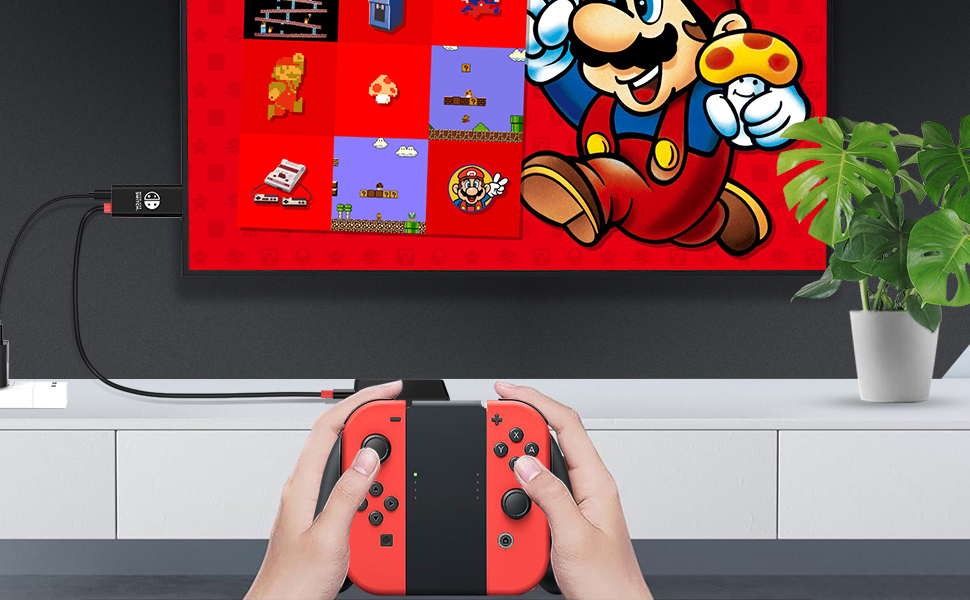Nintendo Switch USB C to HDMI Mini Switch Dock USB-C to HDMI Cable USB C to HDMI Adapter Switch Doc