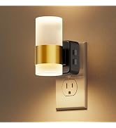 L LOHAS LED Night Light,Night Lights Plug into Wall,Dusk to Dawn Sensor,3000K Soft White,Brightne...