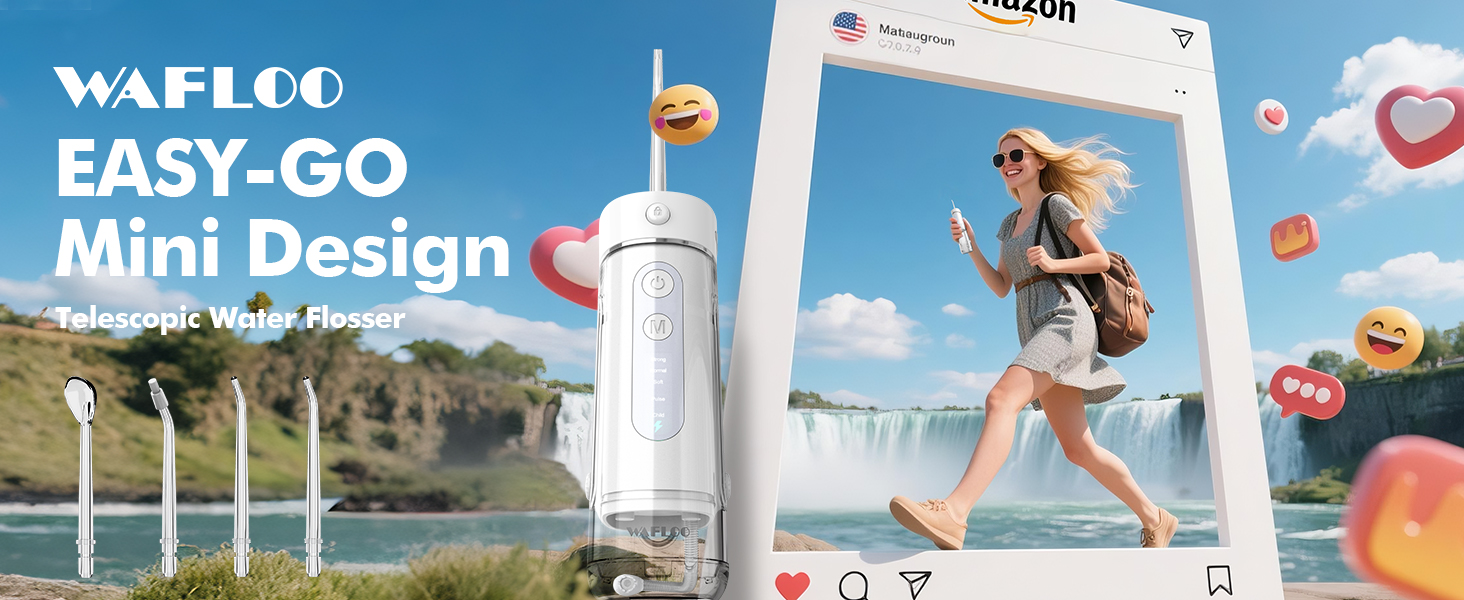 travel water flosser