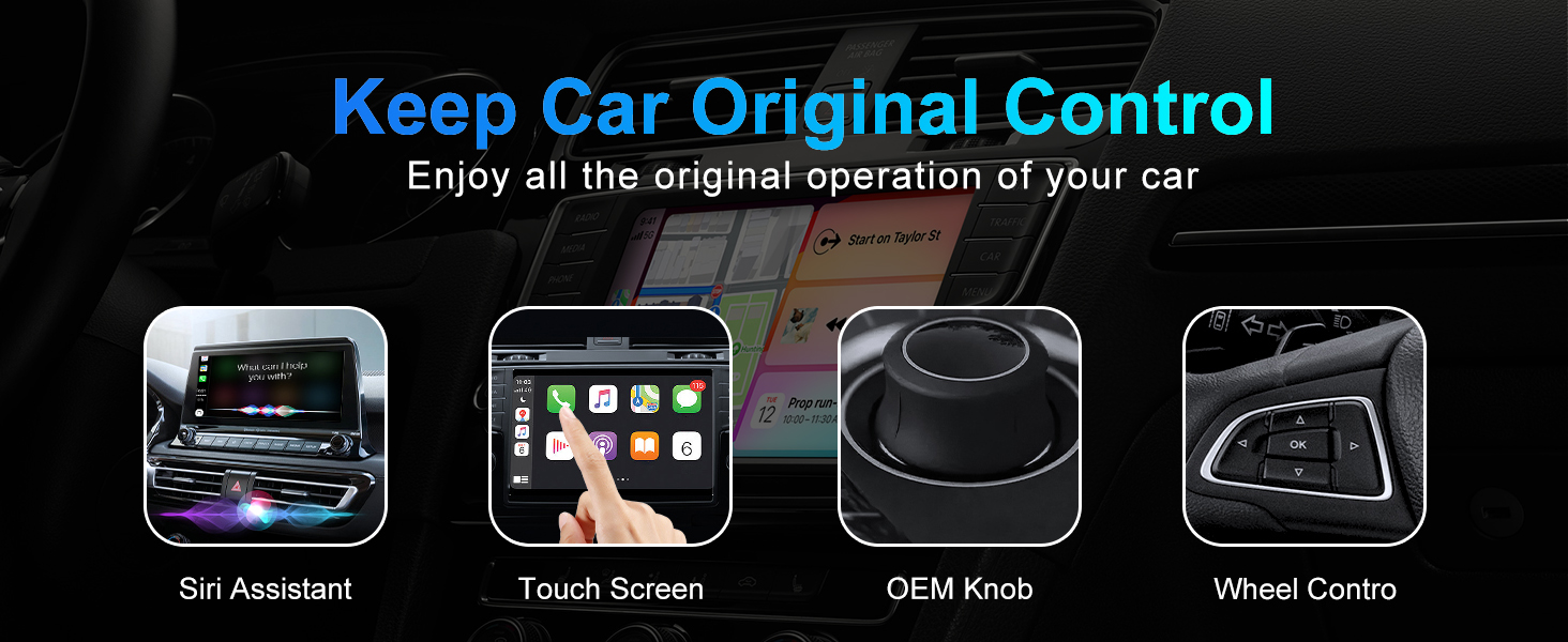 Wireless CarPlay Adapter