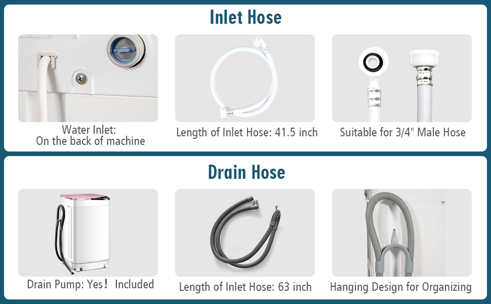 2-in-1 washing machine