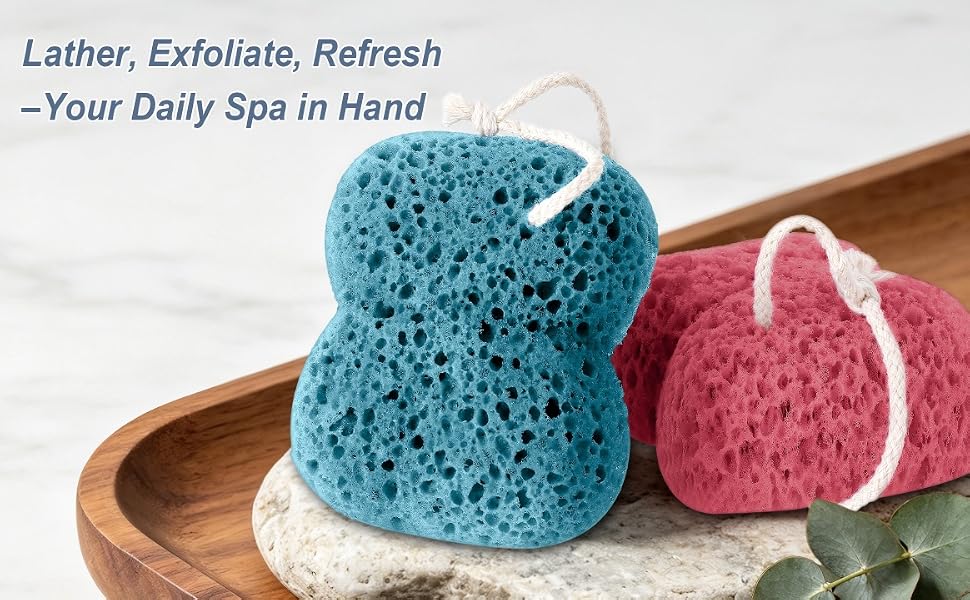 bath sponge for adults