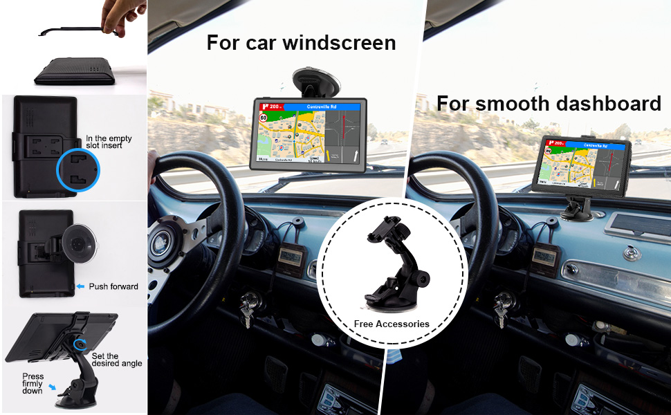 gps for commercial drivers