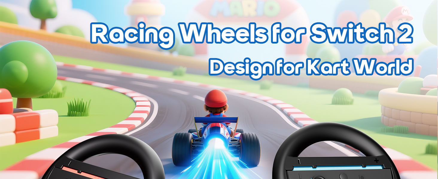 Steering Wheel for Switch 2-1