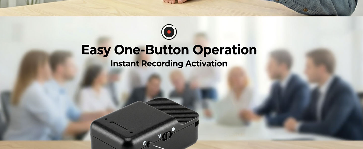 recording devices discrete hidden
